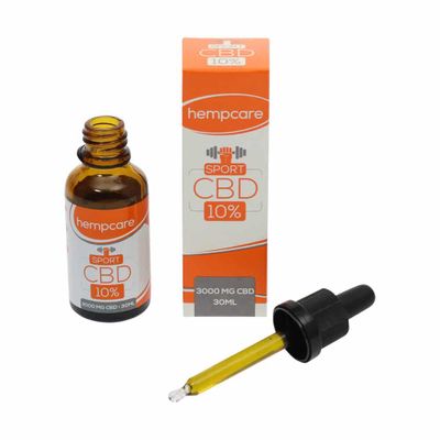 Hempcare Sport CBD 10% - 30ml