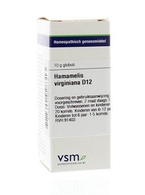 VSM Hamamelis virginiana D12 (10 gr)