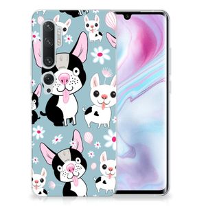 Xiaomi Mi Note 10 Pro TPU Hoesje Hondjes