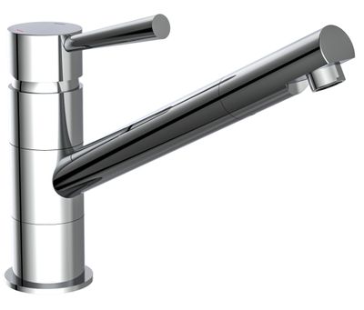 Schutte CORNWALL ééngreepsmengkraan keuken | chroom
 79115