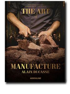 Assouline L'art de la fabrication par Alain Ducasse - Marron