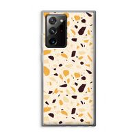 Terrazzo N°13: Samsung Galaxy Note 20 Ultra / Note 20 Ultra 5G Transparant Hoesje