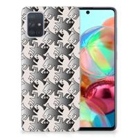 Samsung Galaxy A71 | TPU Hoesje | Salamander Grey