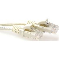 ACT Ivoor 1 meter U/UTP CAT6 patchkabel snagless met RJ45 connectoren