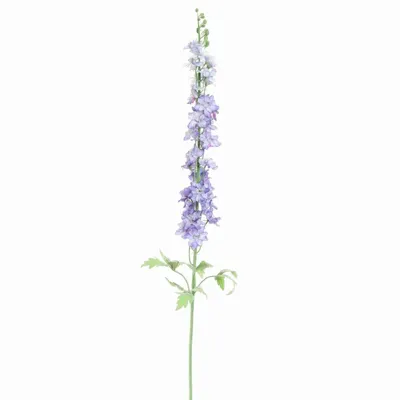Pure Royal kunsttak delphinium 127cm blauw