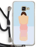 Mirror: Samsung Galaxy A3 (2016) Transparant Hoesje met koord