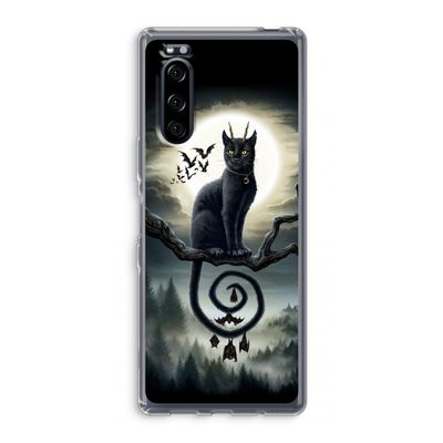 Moonlight Companions: Sony Xperia 5 Transparant Hoesje
