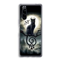 Moonlight Companions: Sony Xperia 5 Transparant Hoesje