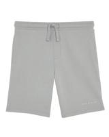 Lyle & Scott zomer sweat short jongens - Grijs mirage - Script