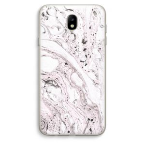 Mengelmoes: Samsung Galaxy J7 (2017) Transparant Hoesje