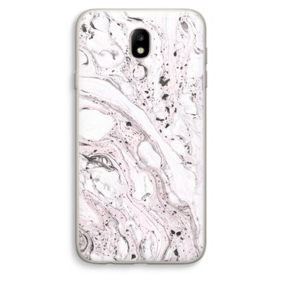 Mengelmoes: Samsung Galaxy J7 (2017) Transparant Hoesje