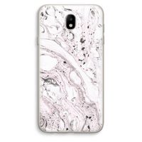 Mengelmoes: Samsung Galaxy J7 (2017) Transparant Hoesje