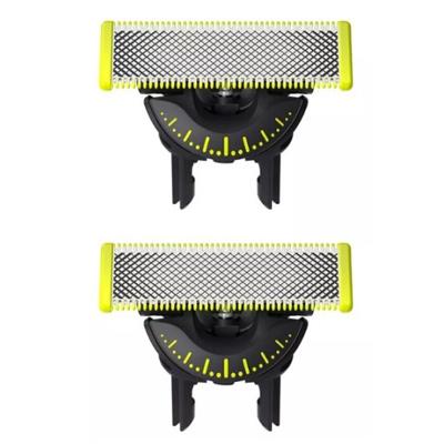 Philips Scheerblad / OneBlade 360, 2 Pak / OneBlade Scheerhoofden Grijs