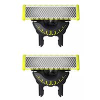 Philips Scheerblad / OneBlade 360, 2 Pak / OneBlade Scheerhoofden Grijs