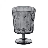 Koziol drinkglas Club S 250 ml transparant grijs