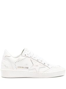 Golden Goose baskets Ballstar en cuir - Blanc