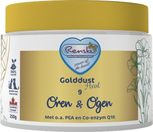 Renske Golddust Heal 9 - Oren & Ogen 250gram