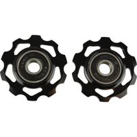 VWP Set derailleurwieltjes alu 10t. comp. SH/CA/Sram PUL-02