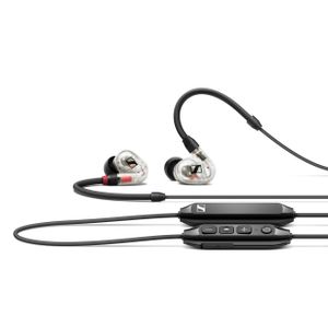 Sennheiser IE 100 PRO Headset Draadloos In-ear Oproepen/muziek Bluetooth Zwart, Transparant