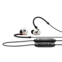 Sennheiser IE 100 PRO Headset Draadloos In-ear Oproepen/muziek Bluetooth Zwart, Transparant - thumbnail