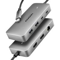 AXAGON neu USB-C dockingstation USB-C Power Delivery
