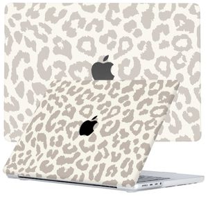 Lunso MacBook Pro 14 inch (2021-2024) cover hoes - case - Calm Serengeti