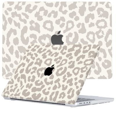 Lunso MacBook Pro 14 inch (2021-2024) cover hoes - case - Calm Serengeti