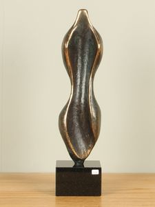 Bronzen sculptuur Torso, 33 cm