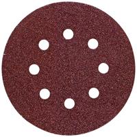 Hikoki Accessoires schuurschijf d.125 k40 (10 st)(oud 308516) - 753101