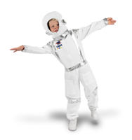 Space Astronaut Kostuum kind Gagarin