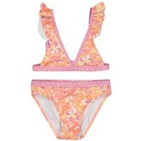 Quapi Meisjes bikini - Bibine - AOP bloemen wit