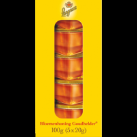Langnese Bloemenhoning Goudhelder Minis 5 x 20g bij Jumbo