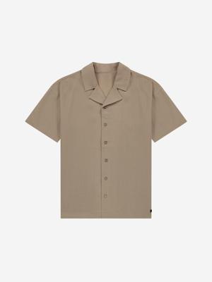 Nik&Nik zomer shirt jongens - taupe - Luis