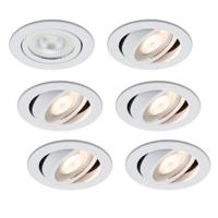 LED-inbouwspot Vivaro wit 5W interne driver