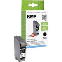 KMP Inktcartridge vervangt HP 15, C6615DE Compatibel Zwart H9 0993,4151 - thumbnail