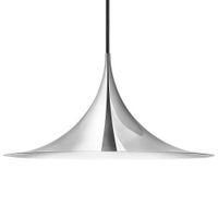 Gubi Semi Metal Ã˜60 Hanglamp - Chroom