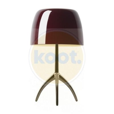 Foscarini - Lumiere Grande tafellamp met schakelaar Champagne