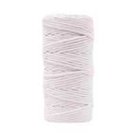 Vaessen Creative • macramé touw 3mmx100m wit