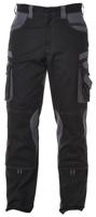 Pionier WORKWEAR broek met tailleband "tools " trousers tools size 62 pioneer black/grey