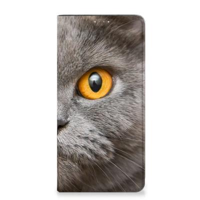 Smartphone hoesje Samsung Galaxy A14 4G Britse Korthaar Smartphone hoesje Samsung Galaxy A14 4G Britse Korthaar