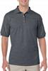 Gildan G8800 DryBlend® Adult Polo - Dark Heather - XL - thumbnail