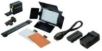 Falcon eyes led lamp set dimbaar dv-96v-k2 incl. accu