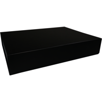 Geschenkdoos | karton | 39x29x7cm | zwart | 25 stuks