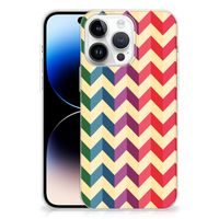 iPhone 14 Pro Max TPU bumper Zigzag Multi Color - thumbnail