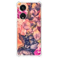 OPPO A98 Case Bosje Bloemen