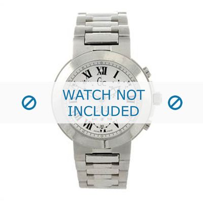 Guess horlogeband 25500G / GC13500 Staal Zilver