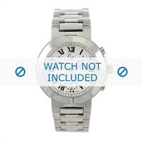 Guess horlogeband 25500G / GC13500 Staal Zilver
