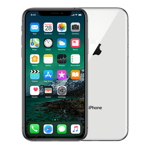 Refurbished iPhone XS 512 gb Zilver Als nieuw