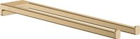 Hansgrohe AddStoris handdoekhouder 44,5x8x3,2cm brushed bronze