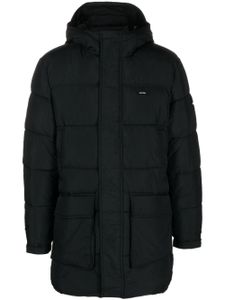 Calvin Klein hooded puffer jacket - Noir